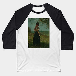 The Yellow Jacket by Winslow Homer Baseball T-Shirt